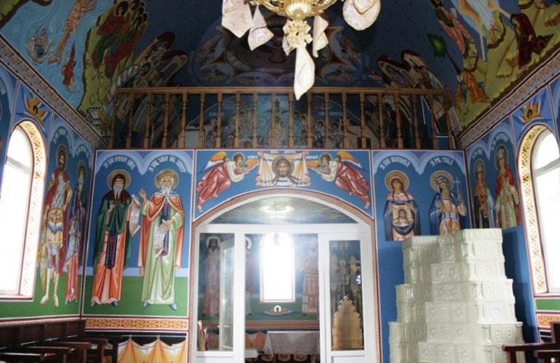 Interior biserică